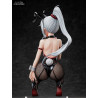 Original Character - Black Bunny figure Illustration by TEDDY