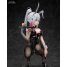 Original Character - Black Bunny figure Illustration by TEDDY