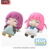 Bocchi the Rock! - Pack 2 figurines Kikuri Hiroi & Futari Goto