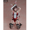 Original Character by DSmile - Sarah Red Queen figure, Bunny Series