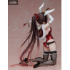 Original Character by DSmile - Sarah Red Queen figure, Bunny Series