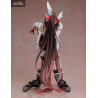 Original Character by DSmile - Sarah Red Queen figure, Bunny Series