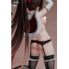Original Character by DSmile - Sarah Red Queen figure, Bunny Series