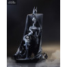 DC Comics - Batman figure Black & White by Bill Sienkiewicz