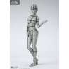 Body Chan - Figurine Body Chan -Kentari Yabuki- Wire Frame Grey Color, S.H.Figuarts