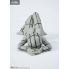 Body Chan - Figurine Body Chan -Kentari Yabuki- Wire Frame Grey Color, S.H.Figuarts