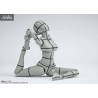 Body Chan - Figurine Body Chan -Kentari Yabuki- Wire Frame Grey Color, S.H.Figuarts