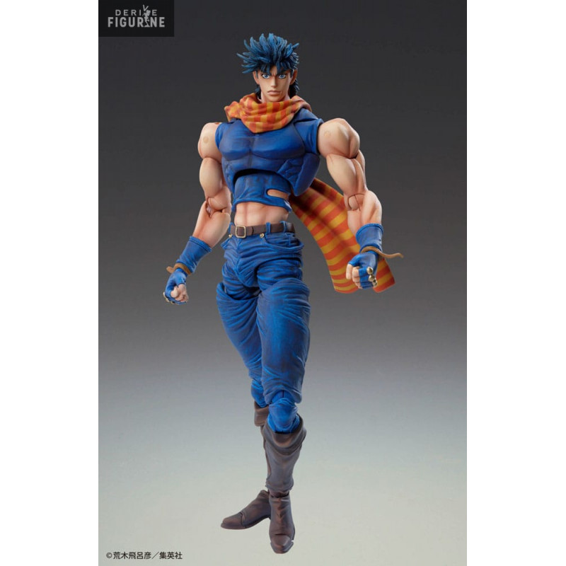 Figurine Joseph Joestar Anime – Collection JoJo’s Bizarre Adventure (22 Cm, PVC)