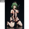 Shinobi Master Senran Kagura : New Link - Figurine Hikage, Dark Sexy Nurse