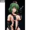 Shinobi Master Senran Kagura : New Link - Figurine Hikage, Dark Sexy Nurse