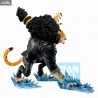One Piece - Figurine Rob Lucci, Duel Memories Ichibansho