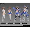 Megami Device - Figurine Buster Doll Gunner, Plastic Model Kit