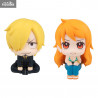 One Piece - Pack figurines Nami & Sanji (With Gift), Look Up