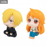 One Piece - Pack figurines Nami & Sanji (With Gift), Look Up