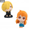 One Piece - Pack figurines Nami & Sanji (With Gift), Look Up