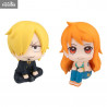 One Piece - Pack figurines Nami & Sanji (With Gift), Look Up