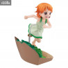 One Piece - Figurine Nami, G.E.M. Series RUN!RUN!RUN!