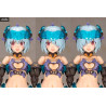 Frame Arms Girl - Hresvelgr Bikini Armor figure, Plastic Model Kit