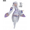 Re:ZERO Starting Life in Another World - Figurine Emilia, Figma