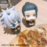 Jujutsu Kaisen - Pack figurines Satoru Gojo Suit & Suguru Geto Suit, (With Gift) Look Up