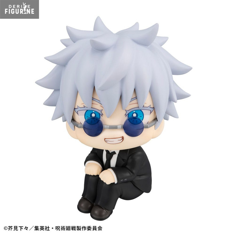 Jujutsu Kaisen - Figurine Gojo Satoru Suit, Look Up