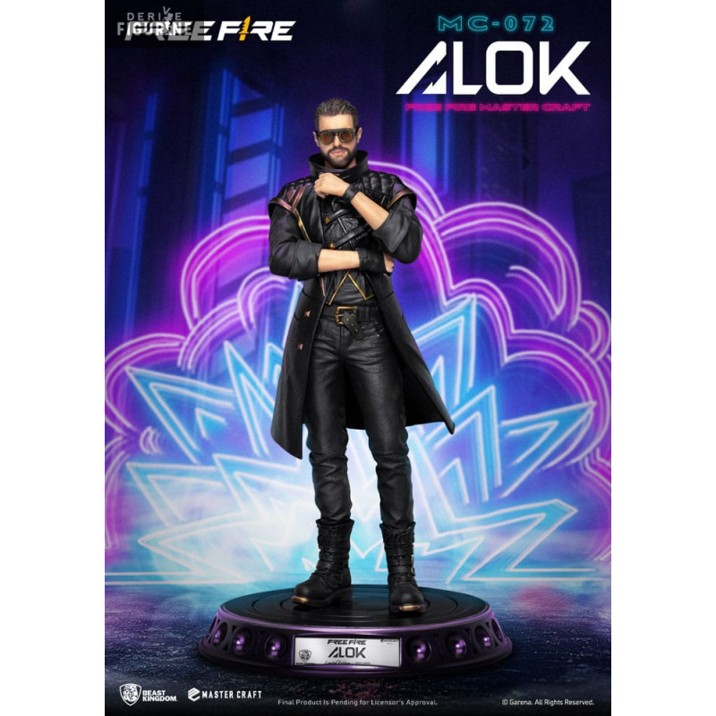 Free Fire - Figurine Alok,...