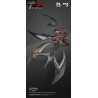 Getter Robo Armageddon - Shin Getter-1 Star Slasher figure, Alloy