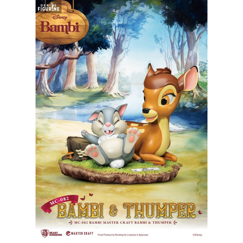 Disney - Figurine Bambi &...