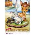 PRE ORDER - Disney - Bambi & Thumper figure, Master Craft
