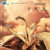 Godzilla: King of the Monsters - Ghidorah figure Gravity Beam, Exquisite Basic