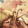 Godzilla: King of the Monsters - Ghidorah figure Gravity Beam, Exquisite Basic