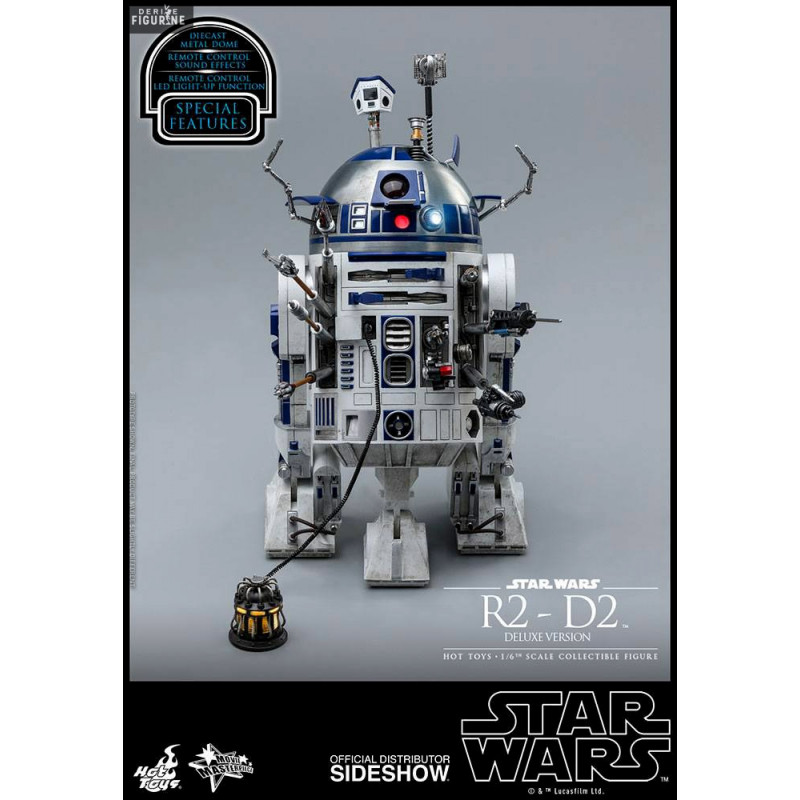 Star Wars - Figurine R2-D2...