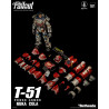 Fallout - T-51 Power Armor figure, Nuka Cola