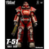 Fallout - Figurine T-51 Power Armor, Nuka Cola