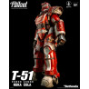 Fallout - T-51 Power Armor figure, Nuka Cola