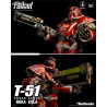 Fallout - T-51 Power Armor figure, Nuka Cola
