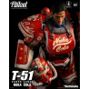 Fallout - T-51 Power Armor figure, Nuka Cola