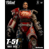 Fallout - T-51 Power Armor figure, Nuka Cola