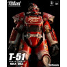 Fallout - T-51 Power Armor figure, Nuka Cola