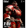 Fallout - T-51 Power Armor figure, Nuka Cola