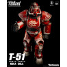 Fallout - T-51 Power Armor figure, Nuka Cola