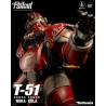 Fallout - T-51 Power Armor figure, Nuka Cola