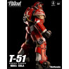 Fallout - T-51 Power Armor figure, Nuka Cola