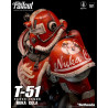Fallout - T-51 Power Armor figure, Nuka Cola