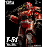 Fallout - T-51 Power Armor figure, Nuka Cola