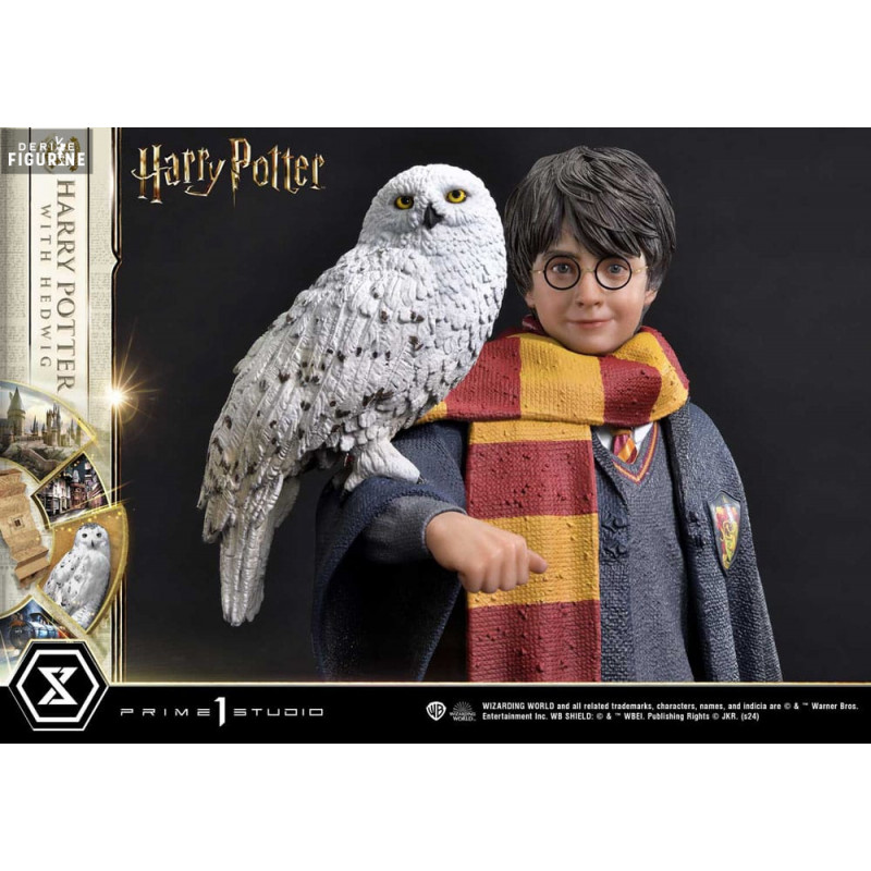 Harry Potter with Hedwig figure, Prime Collectibles