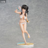 Original Illustration - Figurine Miyuki Sasaki Summer Cloud White Bikini, Kaede Illustration