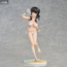 Original Illustration - Figurine Miyuki Sasaki Summer Cloud White Bikini, Kaede Illustration
