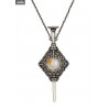Bijoux Les Animaux Fantastiques 2 - Collier pendentif Gellert Grindelwald
