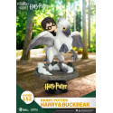 PRE ORDER - Harry Potter - Harry & Buckbeak figure, D-Stage